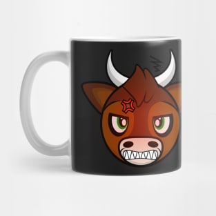 Angry Bull Delgado Mug